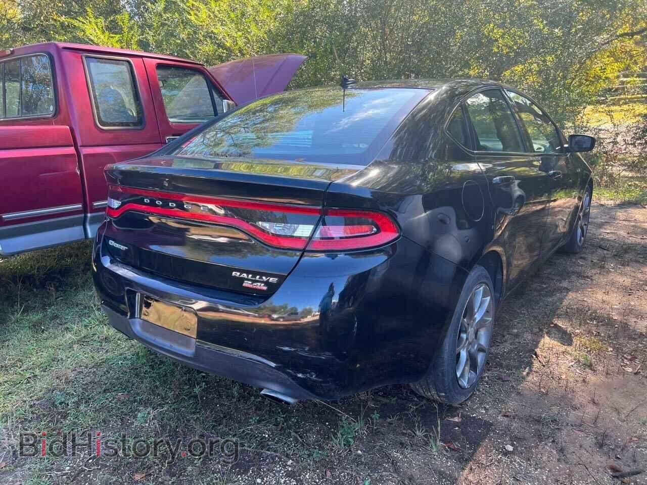 2014 DODGE DART - VIN: 1C3CDFBB4ED830715 - Фото 4