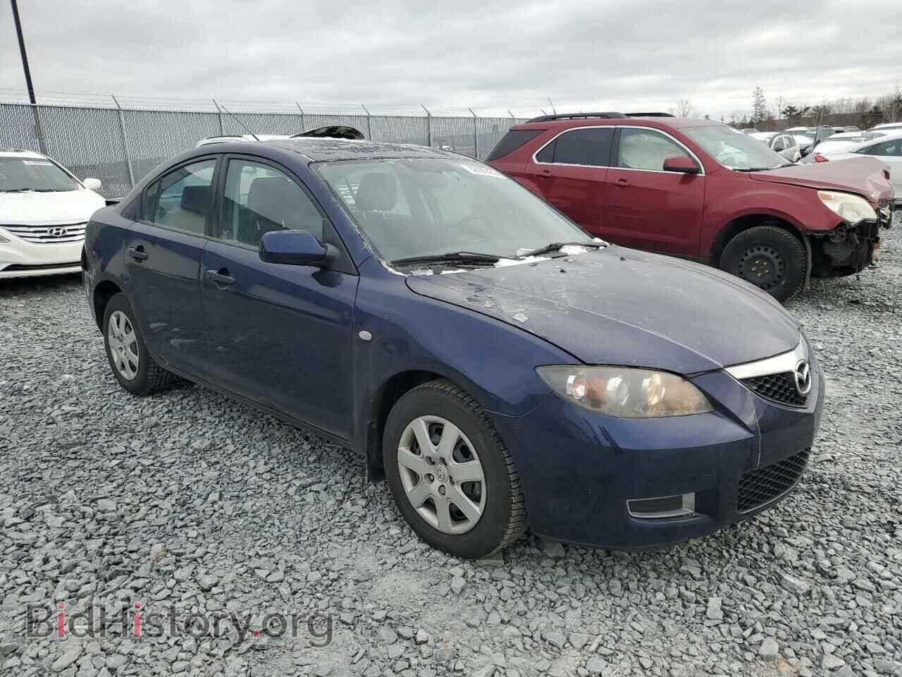 2008 MAZDA 3 - VIN: JM1BK32F881158338 - Фото 4