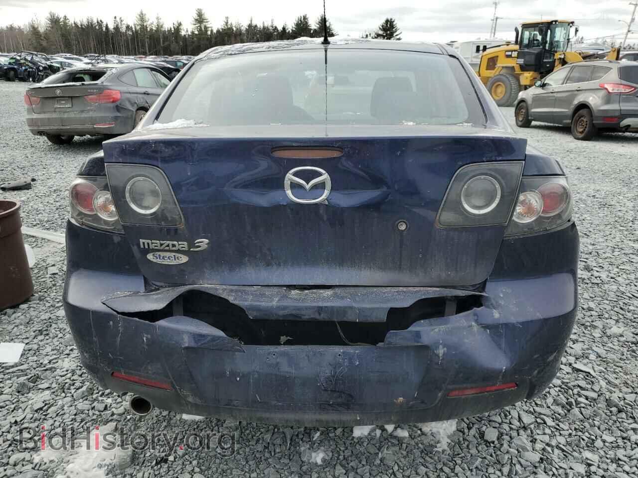 2008 MAZDA 3 - VIN: JM1BK32F881158338 - Фото 6