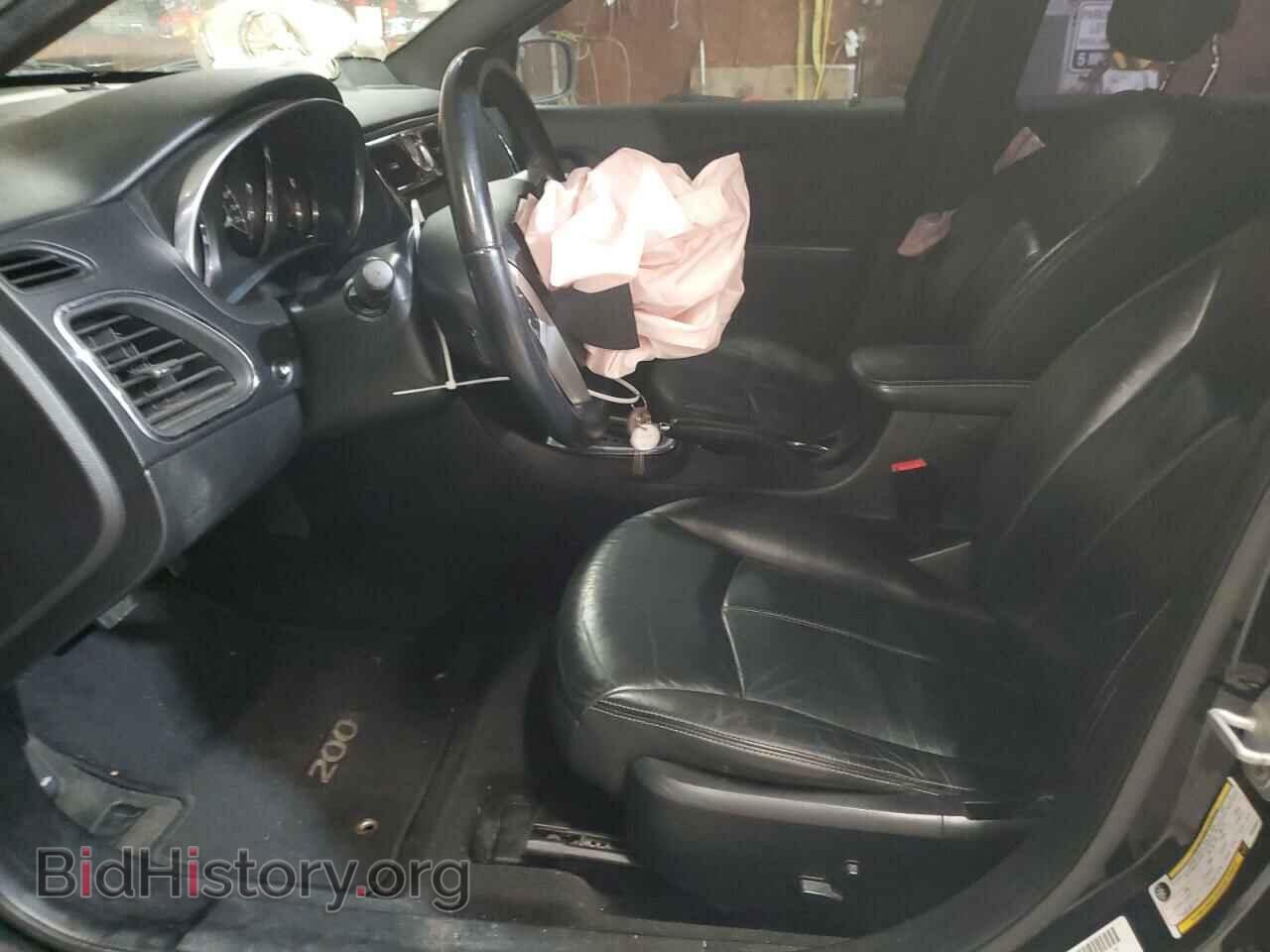 2013 CHRYSLER 200 - VIN: 1C3CCBCG6DN638940 - Фото 7