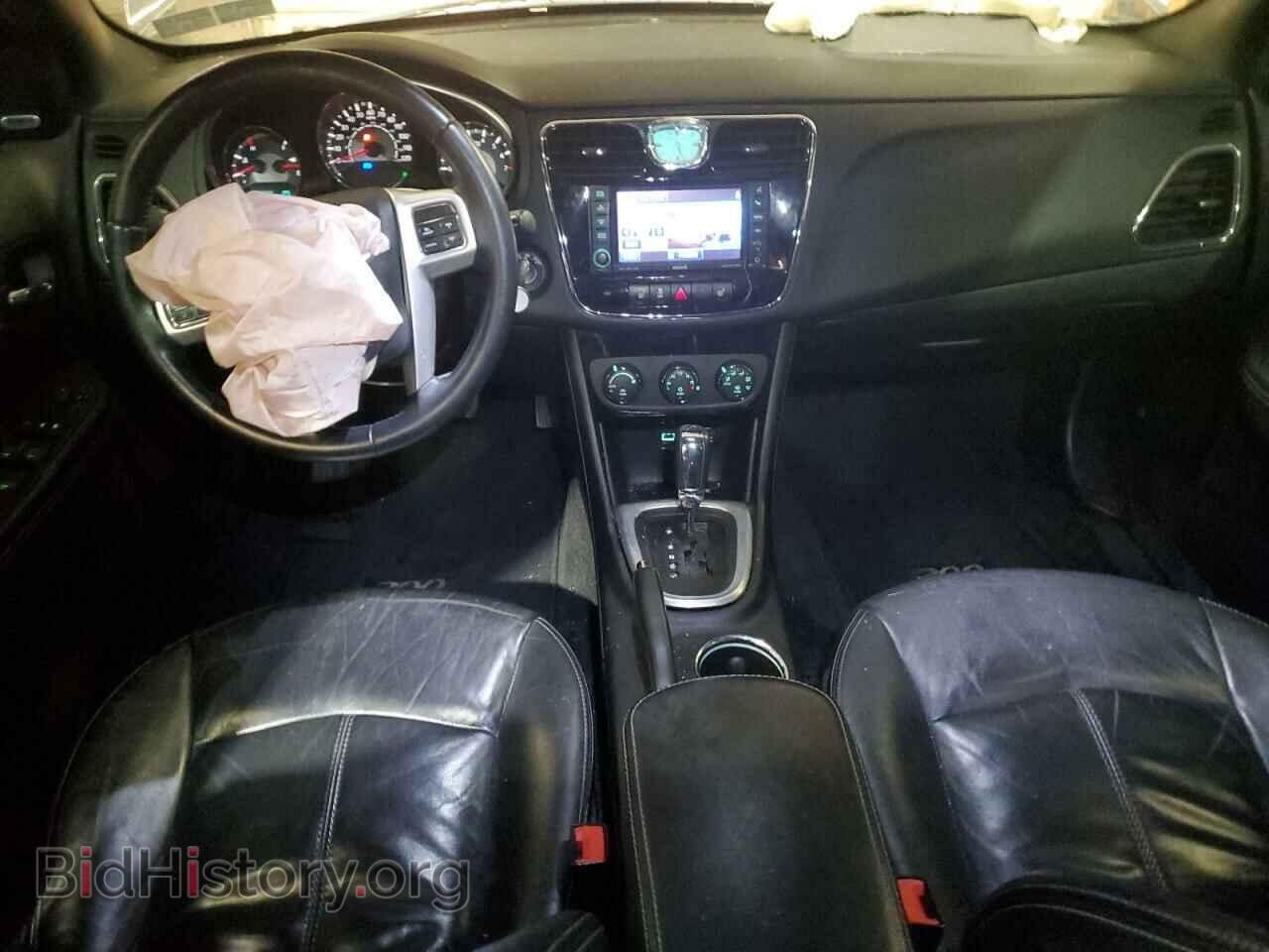 2013 CHRYSLER 200 - VIN: 1C3CCBCG6DN638940 - Фото 8