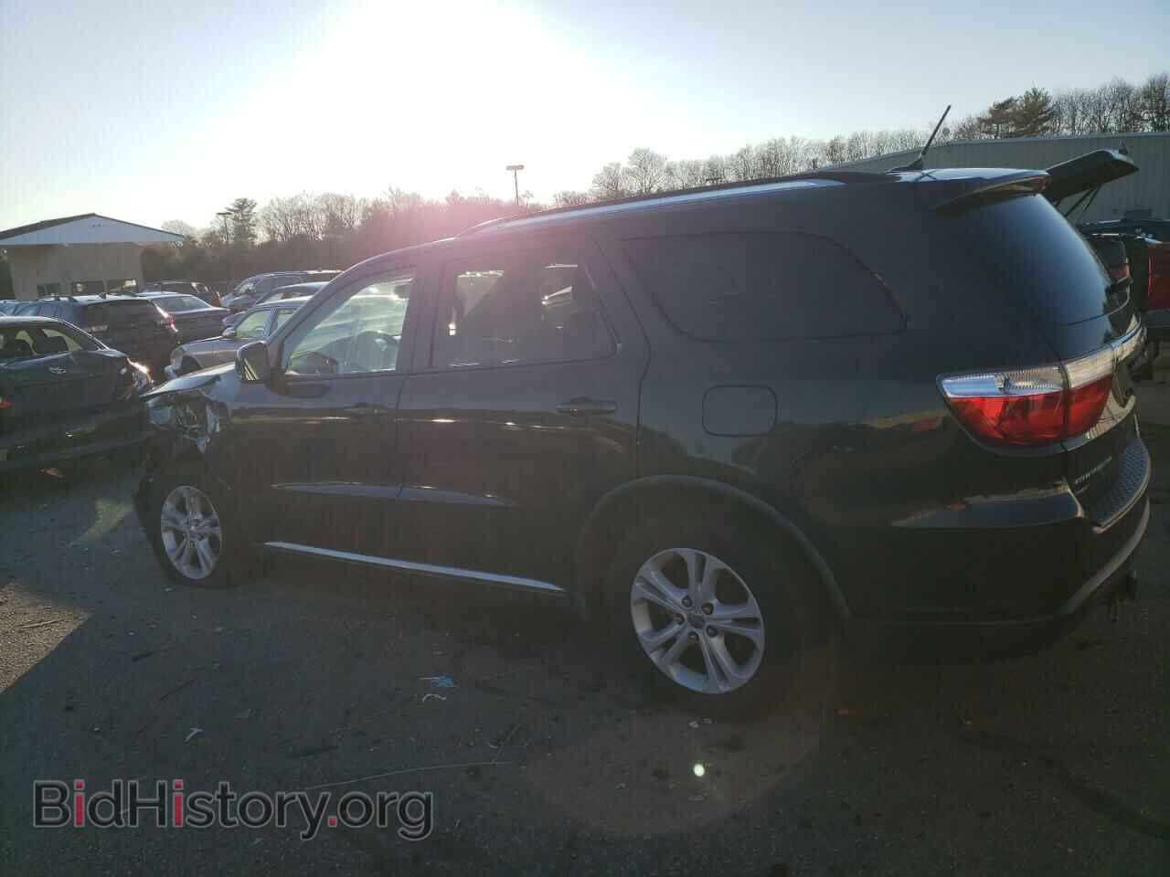 2011 DODGE DURANGO - VIN: 1D4RE4GG7BC692961 - Фото 2