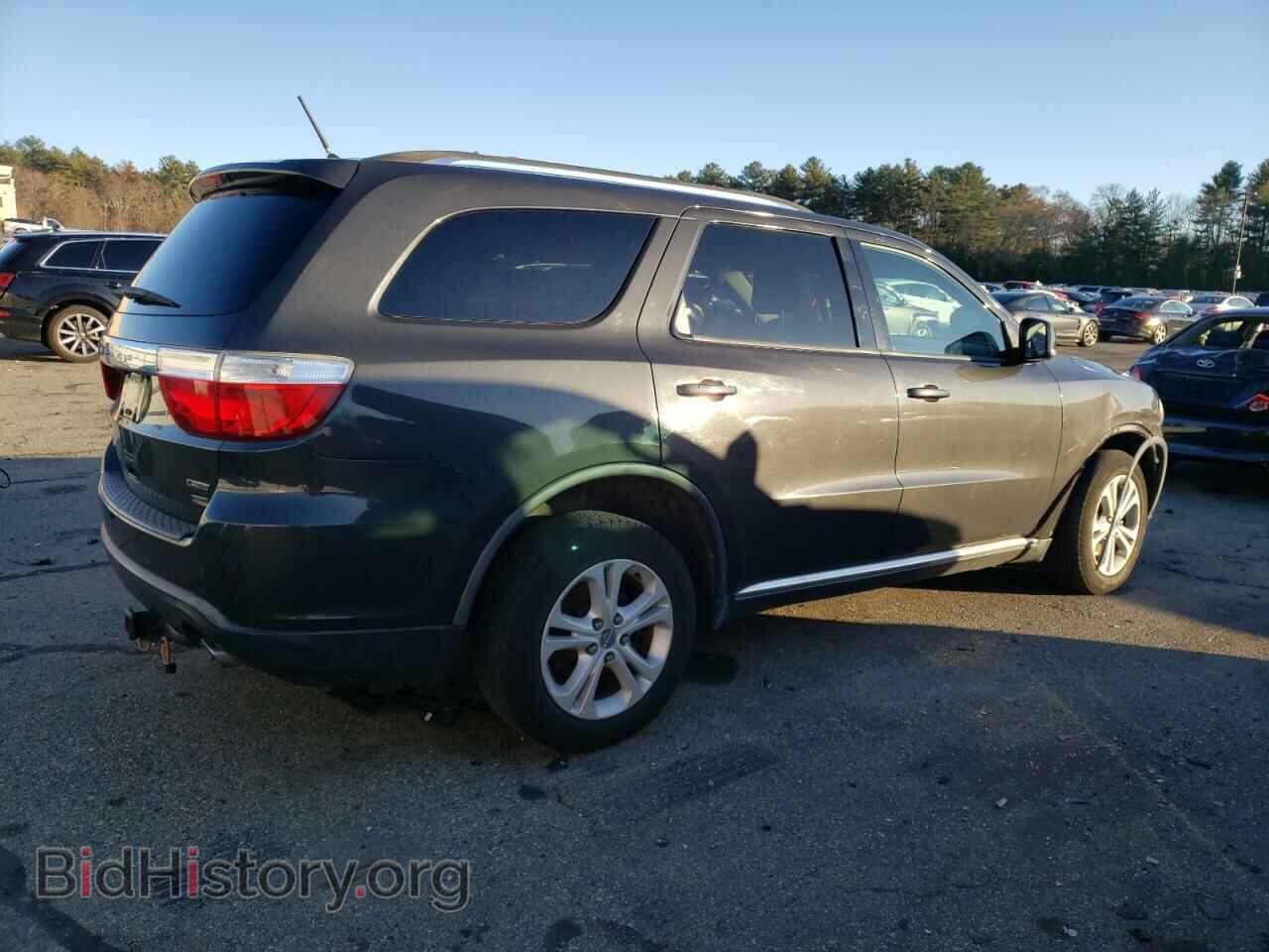 2011 DODGE DURANGO - VIN: 1D4RE4GG7BC692961 - Фото 3
