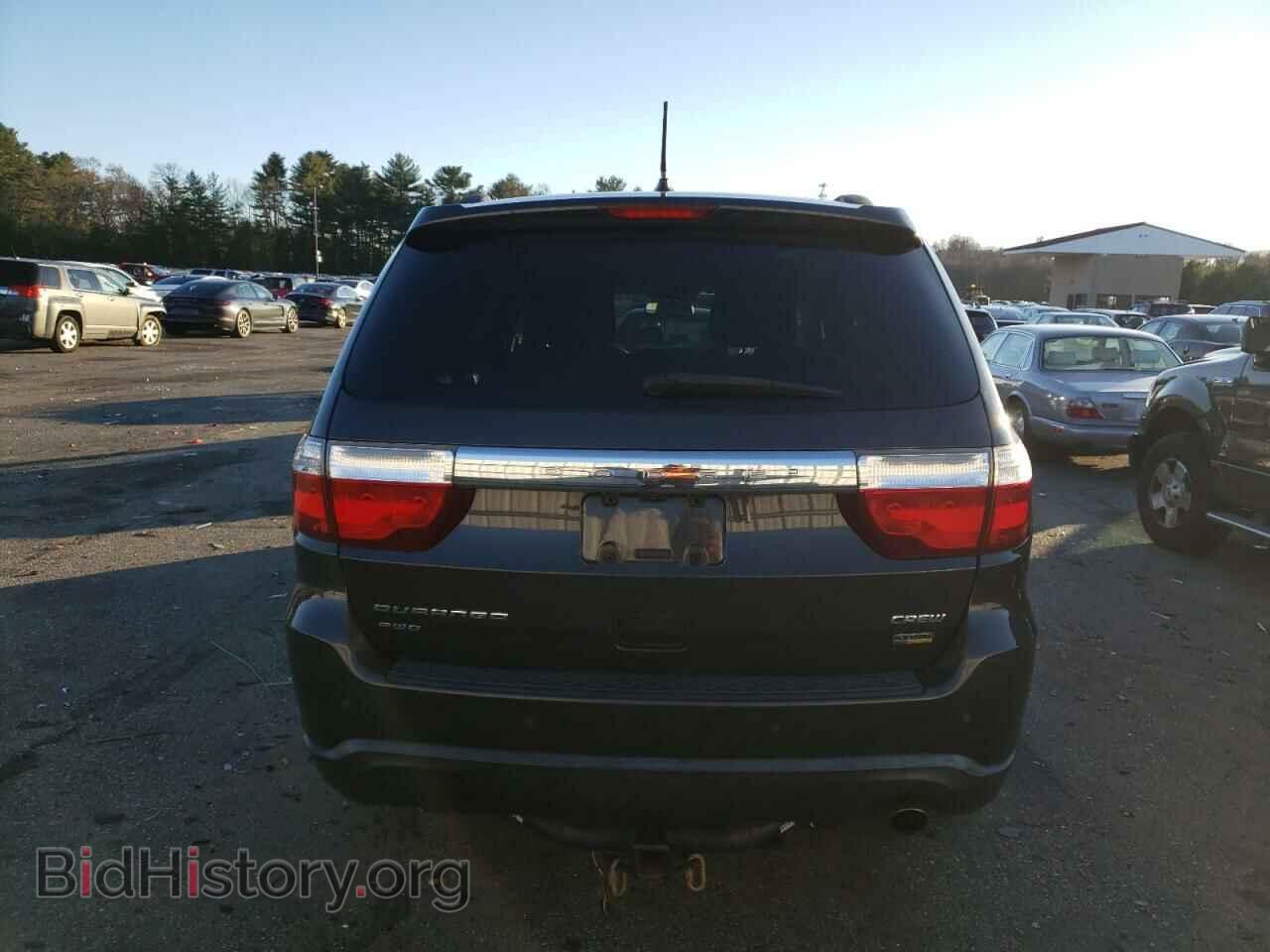 2011 DODGE DURANGO - VIN: 1D4RE4GG7BC692961 - Фото 6