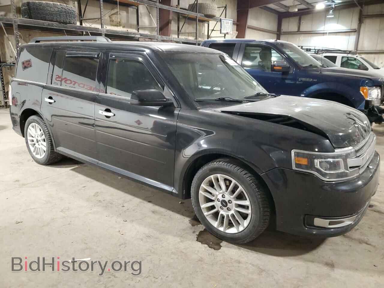 2013 FORD FLEX - VIN: 2FMHK6DTXDBD18759 - Фото 4