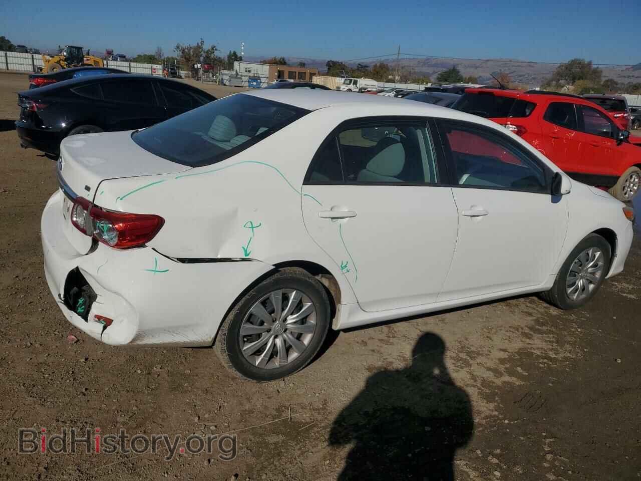 2012 TOYOTA COROLLA - VIN: 5YFBU4EE6CP063798 - Фото 3