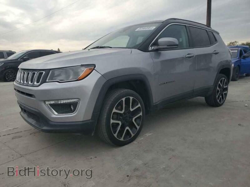 2017 Jeep COMPASS Limited (VIN 3C4NJDCBXHT688689) — фото 1 из 12, Copart, повреждение: механическое