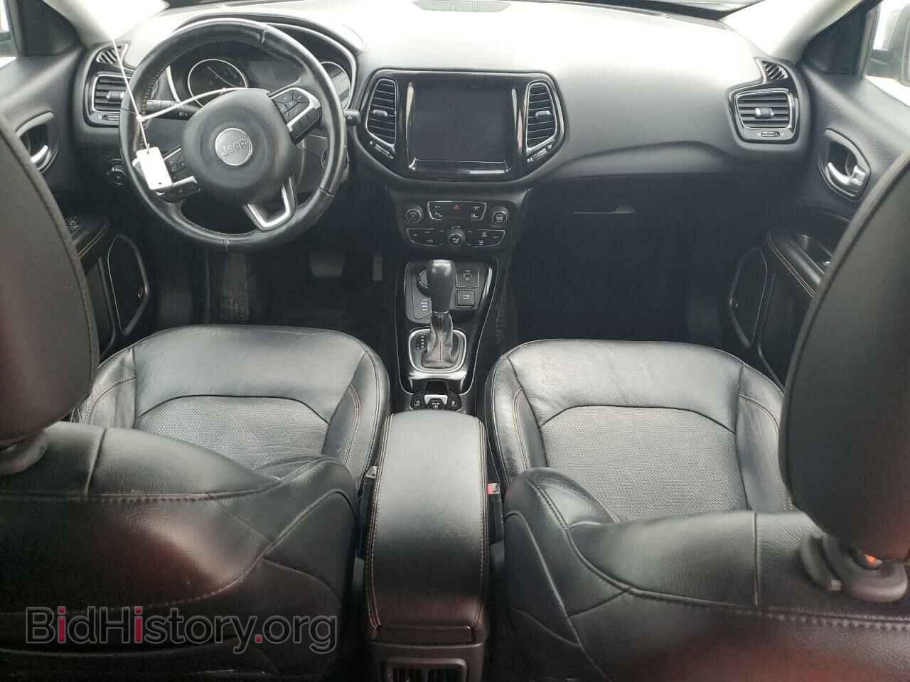 2017 JEEP COMPASS - VIN: 3C4NJDCBXHT688689 - Фото 8