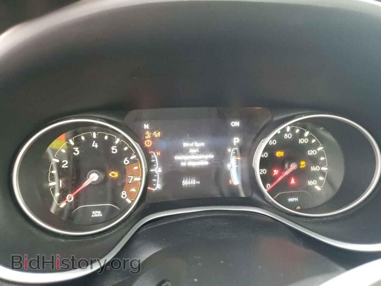 2017 JEEP COMPASS - VIN: 3C4NJDCBXHT688689 - Фото 9