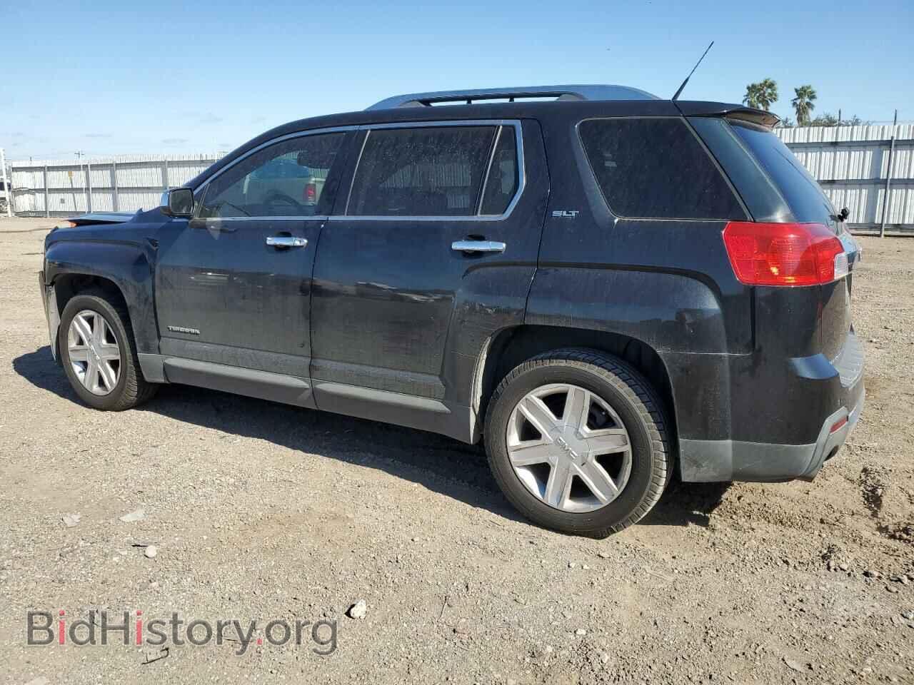2011 GMC TERRAIN - VIN: 2CTFLXE59B6385345 - Фото 2
