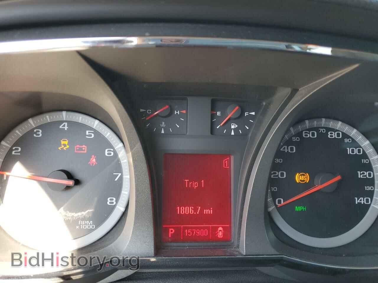 2011 GMC TERRAIN - VIN: 2CTFLXE59B6385345 - Фото 9