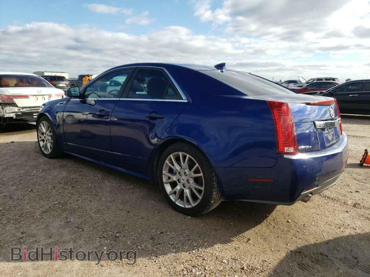 2012 CADILLAC CTS - VIN: 1G6DS5E32C0115590 - Фото 2
