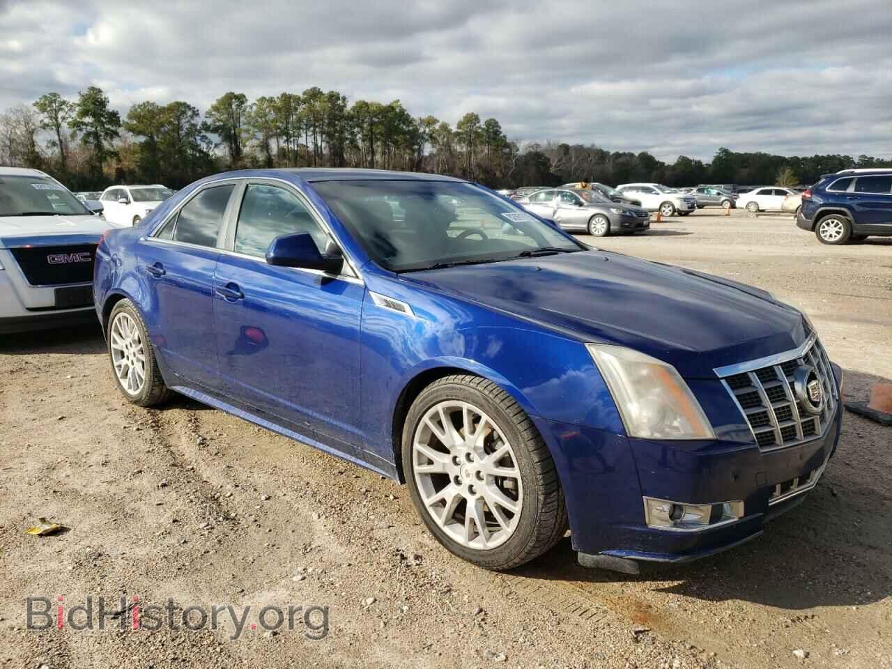 2012 CADILLAC CTS - VIN: 1G6DS5E32C0115590 - Фото 4