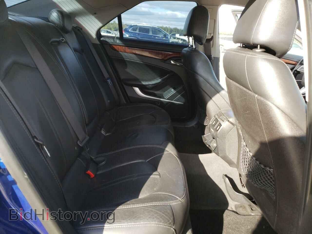 2012 CADILLAC CTS - VIN: 1G6DS5E32C0115590 - Фото 10