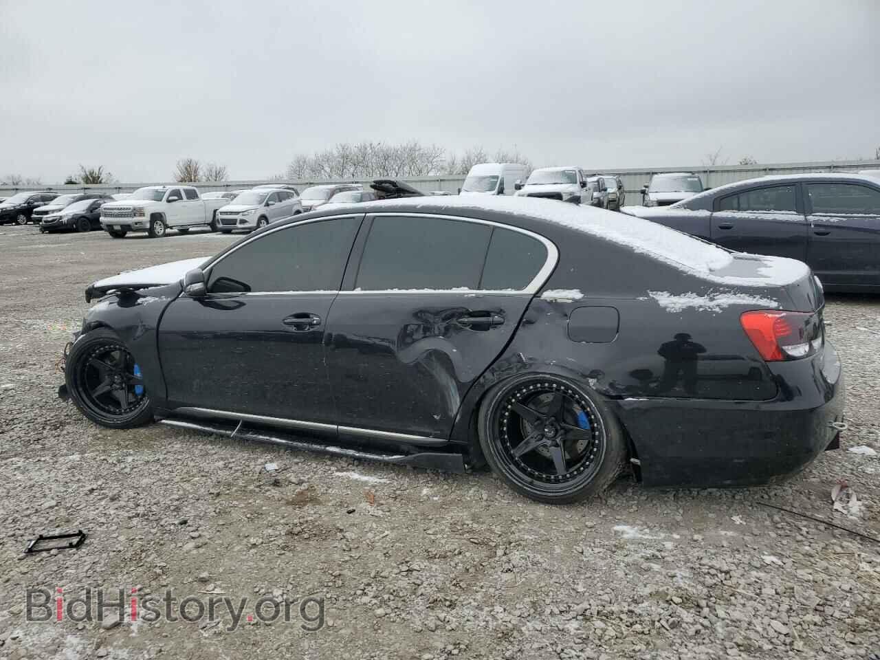 2009 LEXUS GS350 - VIN: JTHBE96S190045970 - Фото 2