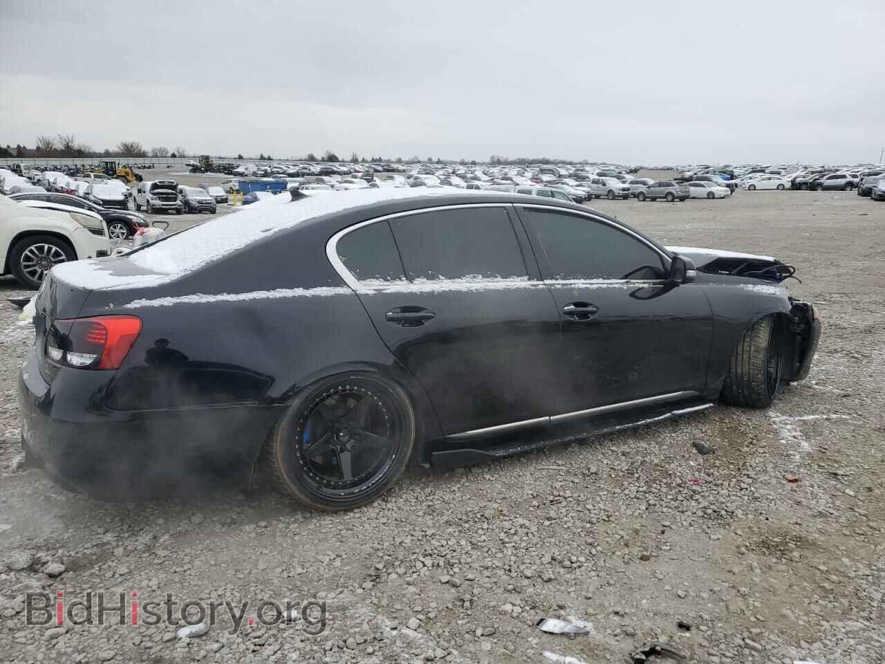 2009 LEXUS GS350 - VIN: JTHBE96S190045970 - Фото 3