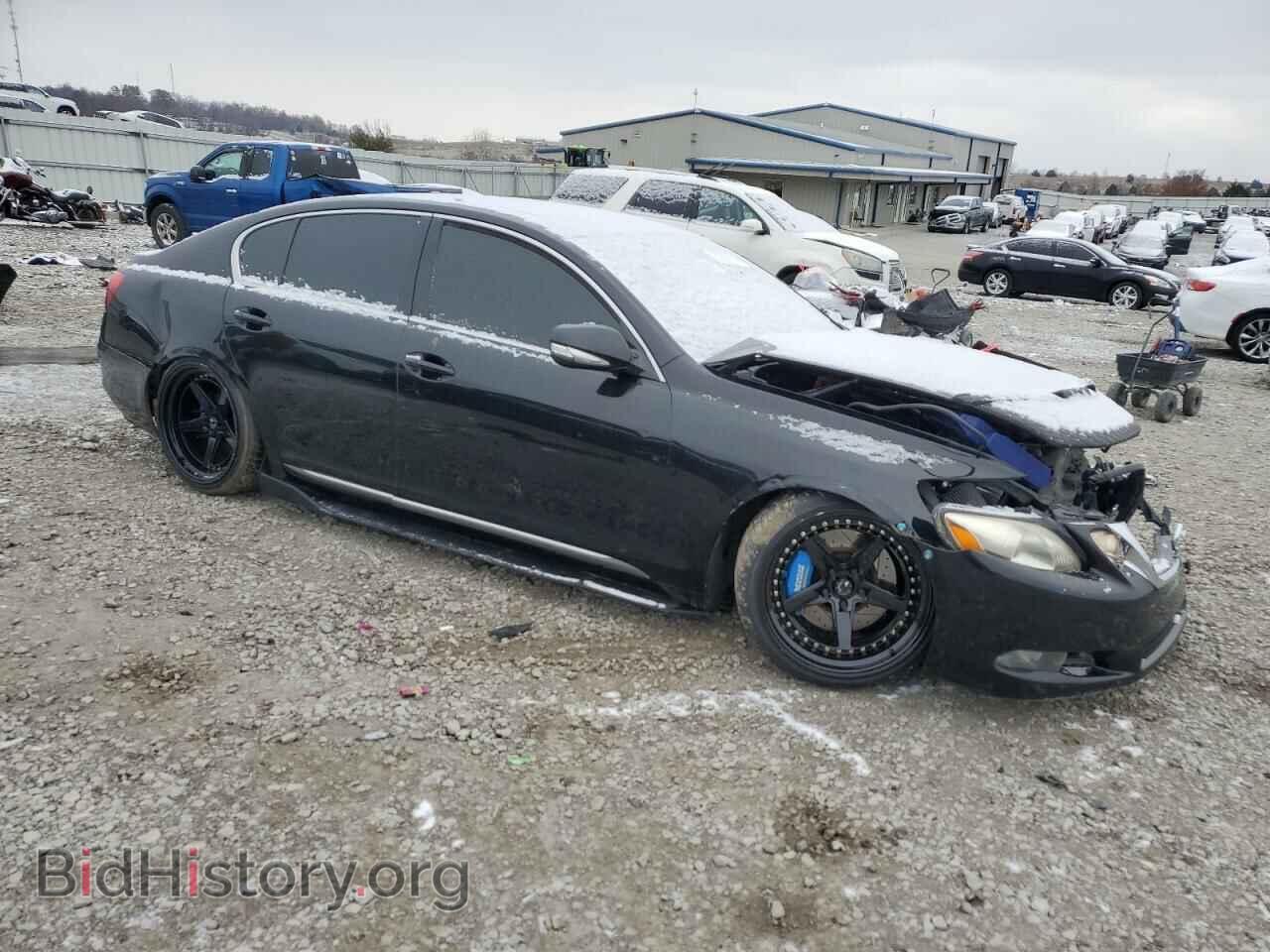 2009 LEXUS GS350 - VIN: JTHBE96S190045970 - Фото 4