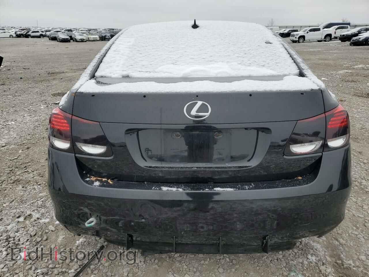 2009 LEXUS GS350 - VIN: JTHBE96S190045970 - Фото 6