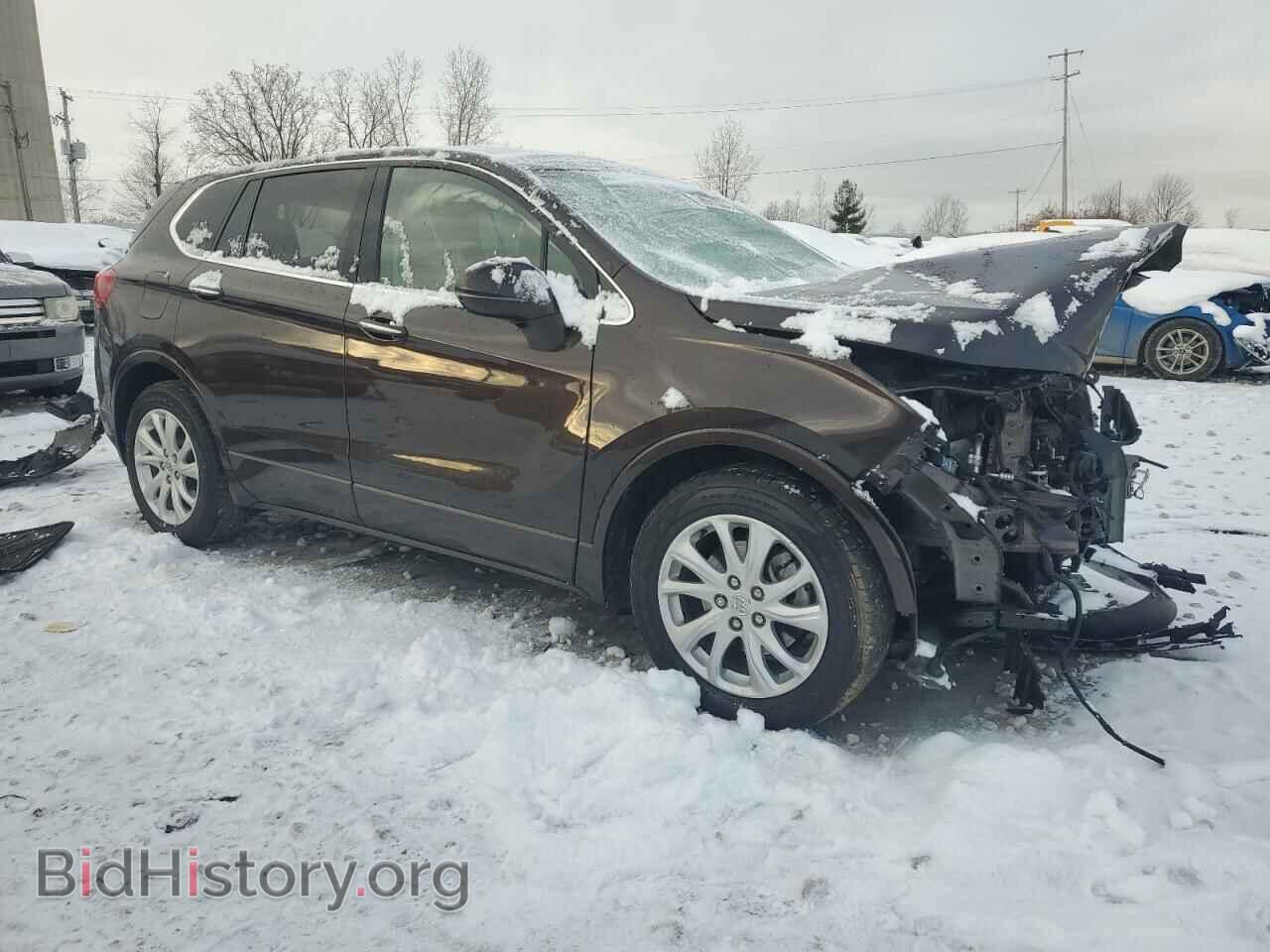 2020 BUICK ENVISION - VIN: LRBFXBSA9LD018726 - Фото 4