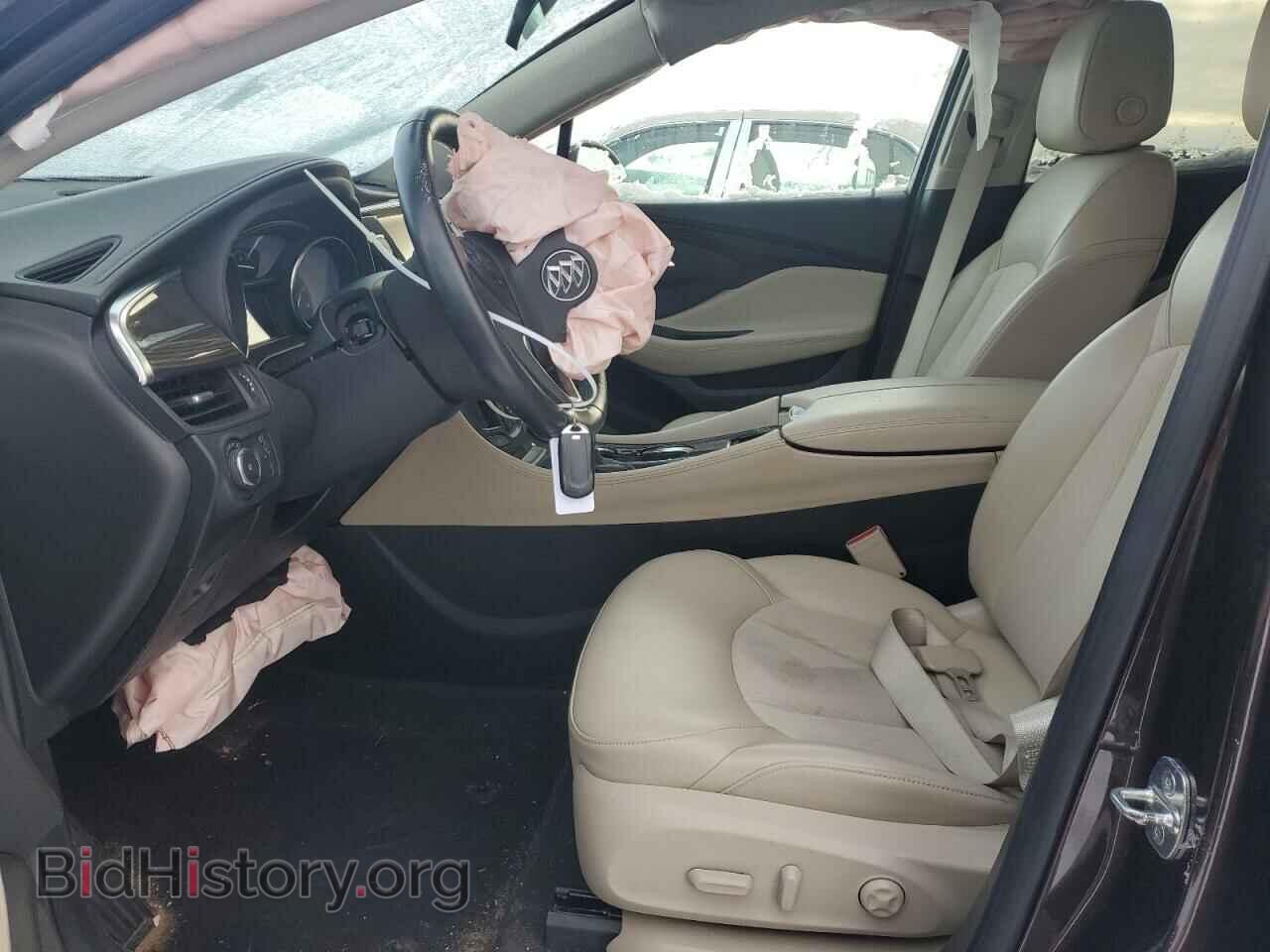 2020 BUICK ENVISION - VIN: LRBFXBSA9LD018726 - Фото 7