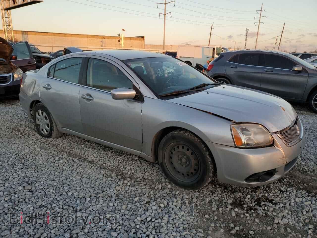 2012 MITSUBISHI GALANT - VIN: 4A32B3FF7CE012358 - Фото 4