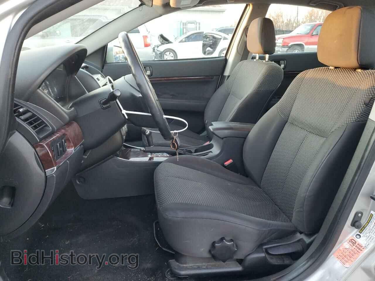 2012 MITSUBISHI GALANT - VIN: 4A32B3FF7CE012358 - Фото 7