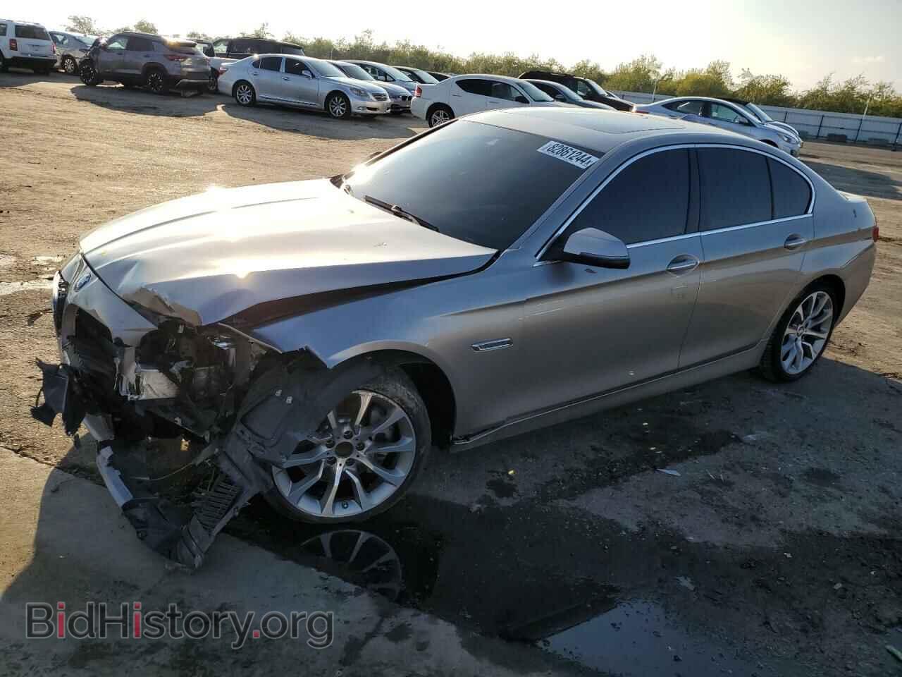 Фотография WBA5B1C52GG133919 - BMW 5 SERIES 2016