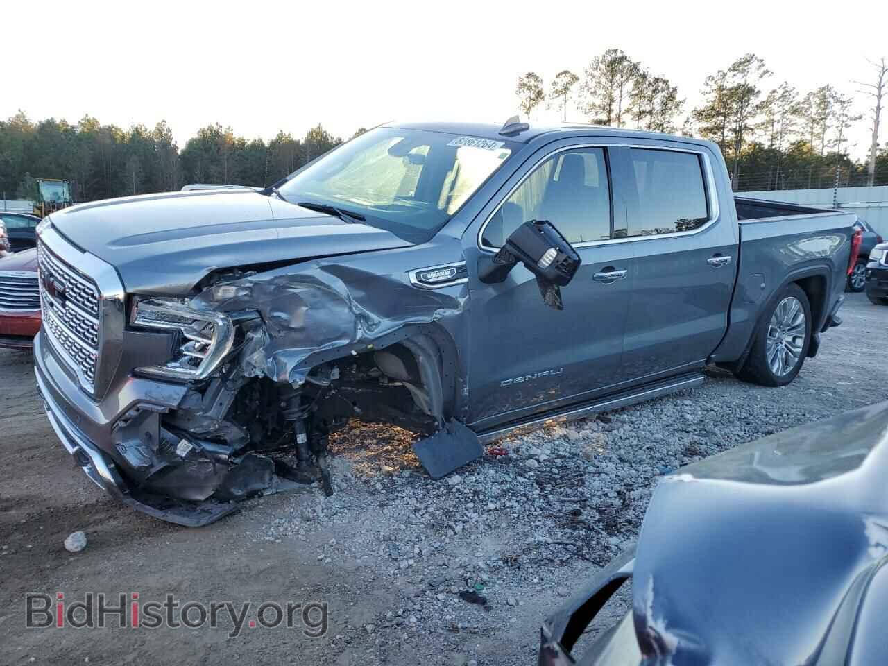 Фотография 3GTU9FET1MG301505 - GMC SIERRA 2021