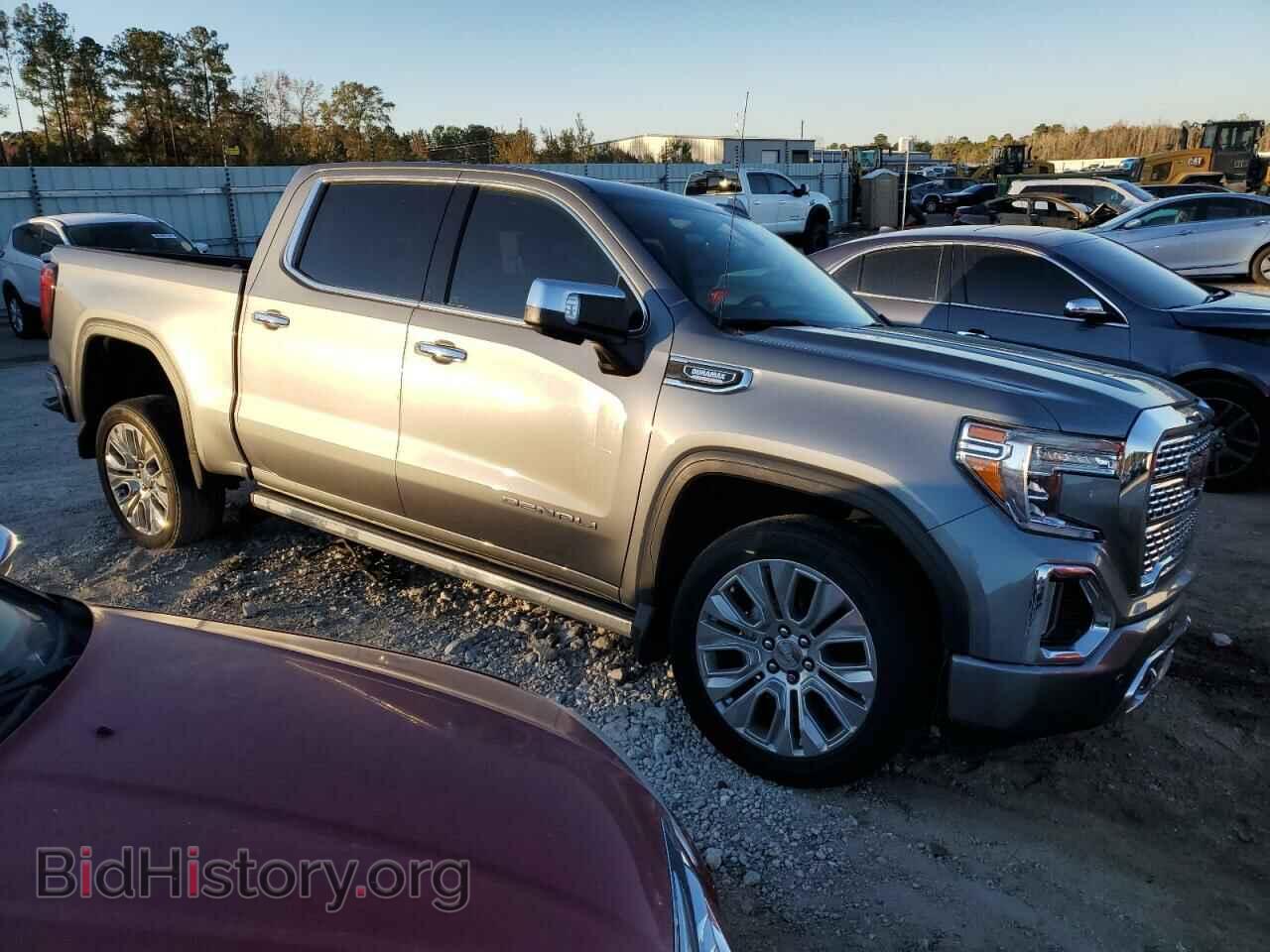 2021 GMC SIERRA - VIN: 3GTU9FET1MG301505 - Фото 4