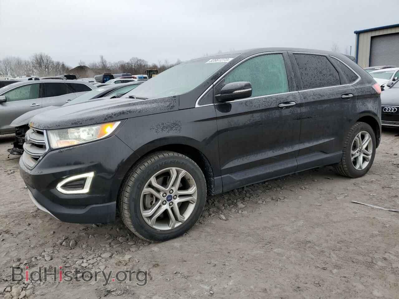 Photo 2FMTK4K8XFBB34440 - FORD EDGE 2015