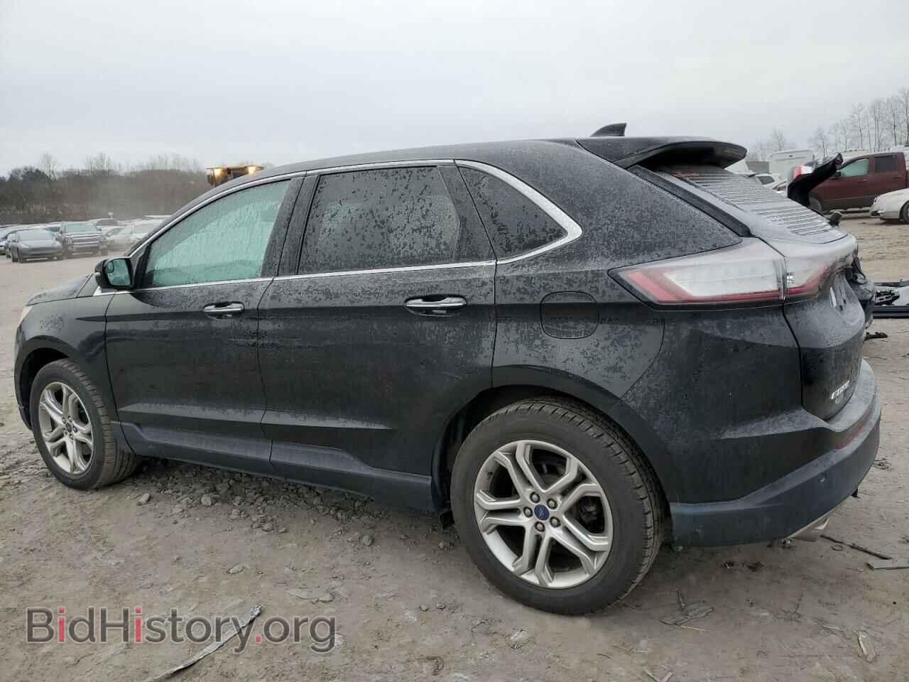 2015 FORD EDGE - VIN: 2FMTK4K8XFBB34440 - Фото 2