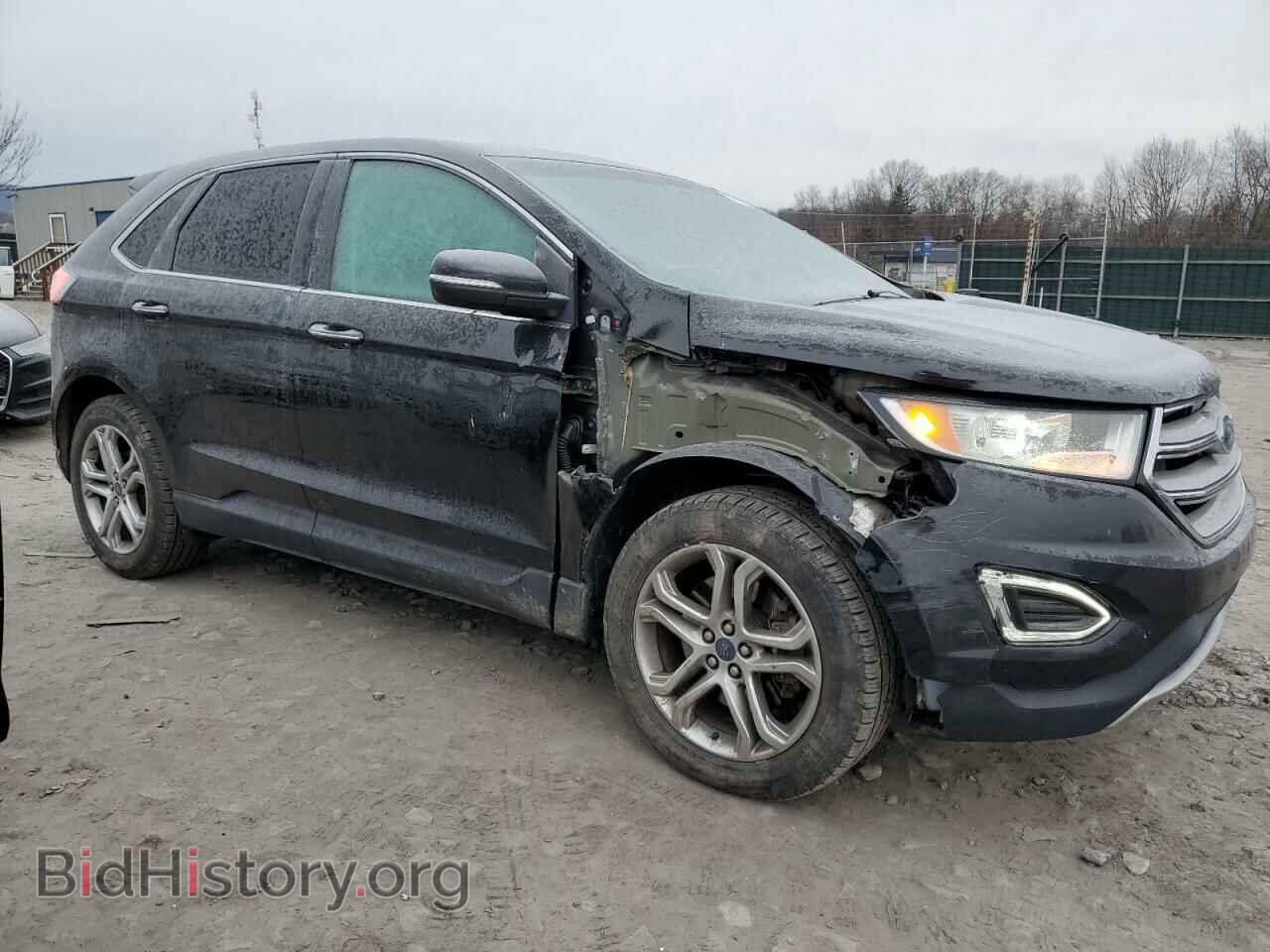 2015 FORD EDGE - VIN: 2FMTK4K8XFBB34440 - Фото 4