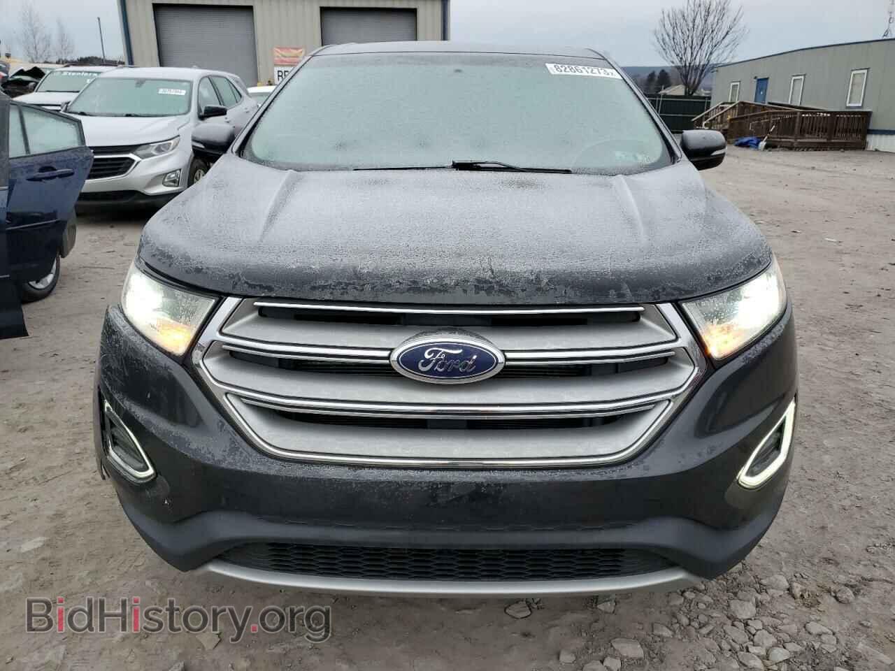 2015 FORD EDGE - VIN: 2FMTK4K8XFBB34440 - Фото 5