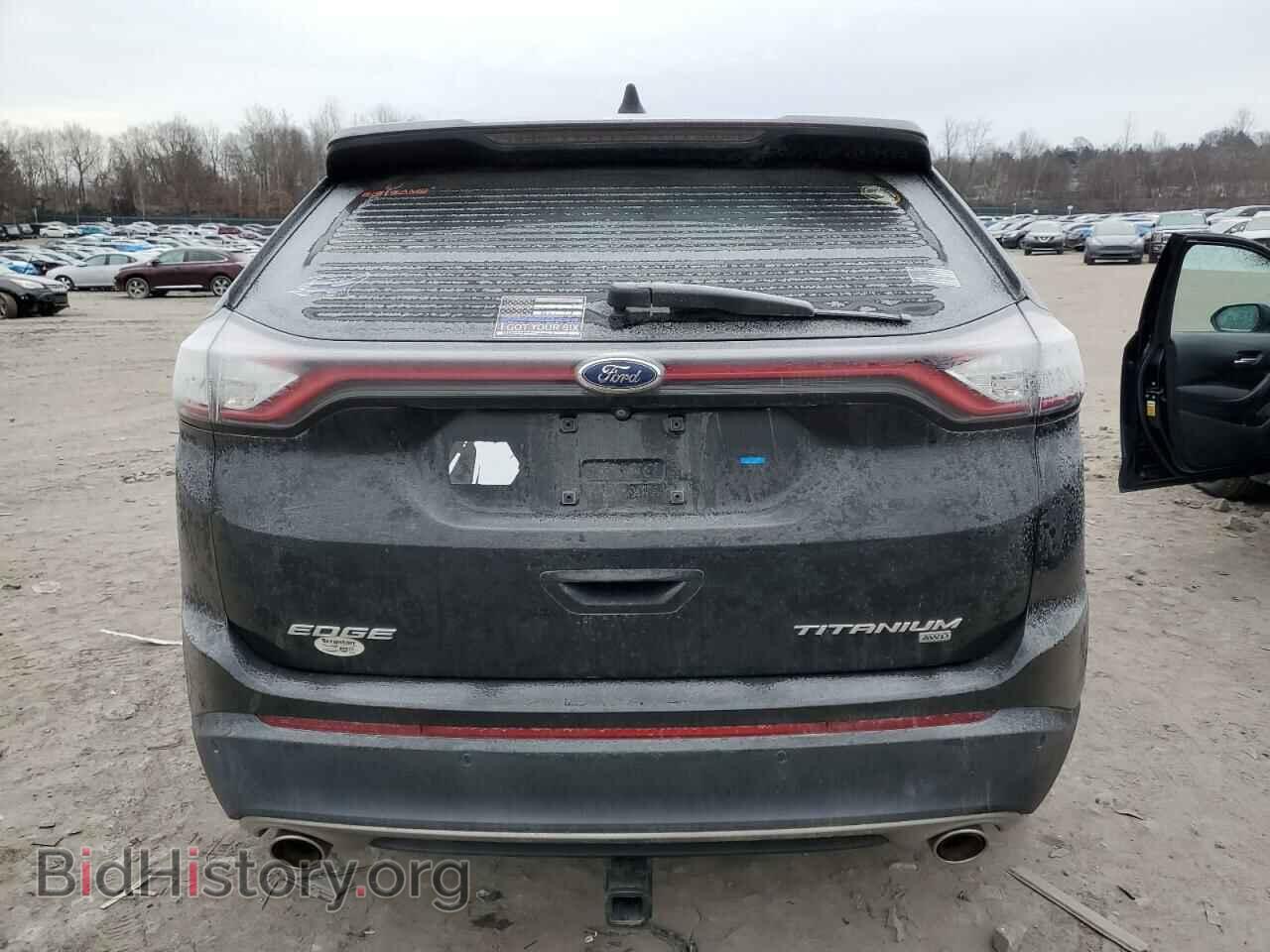 2015 FORD EDGE - VIN: 2FMTK4K8XFBB34440 - Фото 6