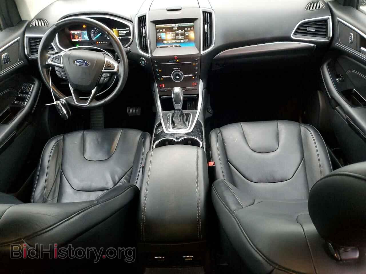 2015 FORD EDGE - VIN: 2FMTK4K8XFBB34440 - Фото 8