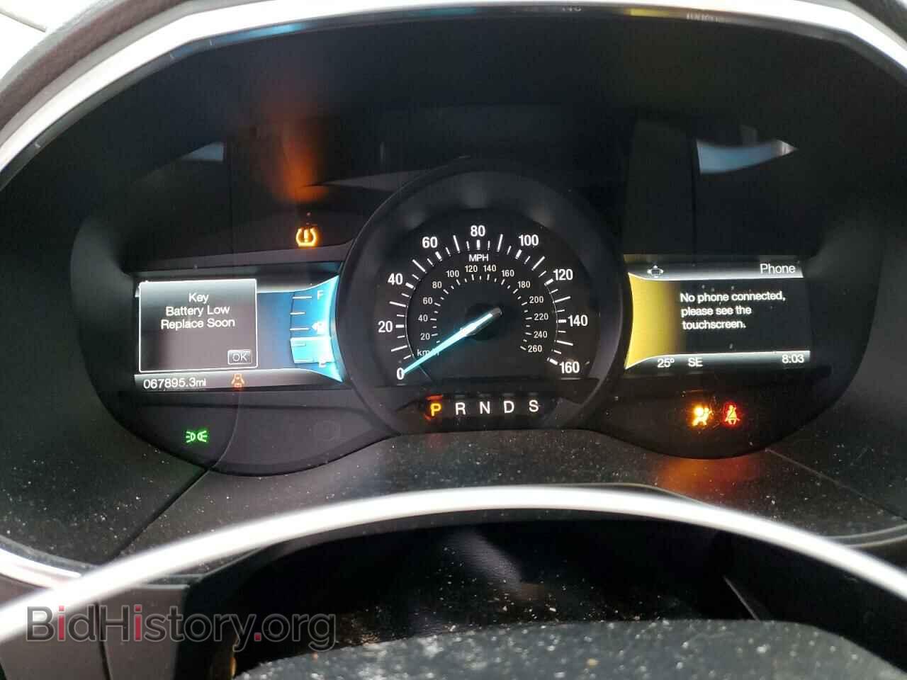 2015 FORD EDGE - VIN: 2FMTK4K8XFBB34440 - Фото 9