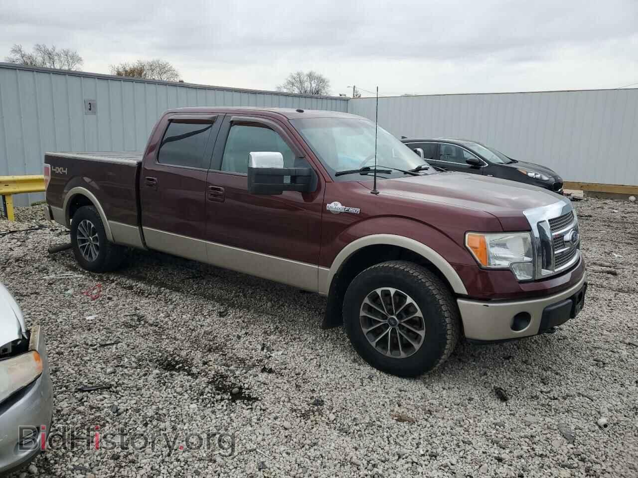2010 FORD F-150 - VIN: 1FTFW1EV6AKB97314 - Фото 4