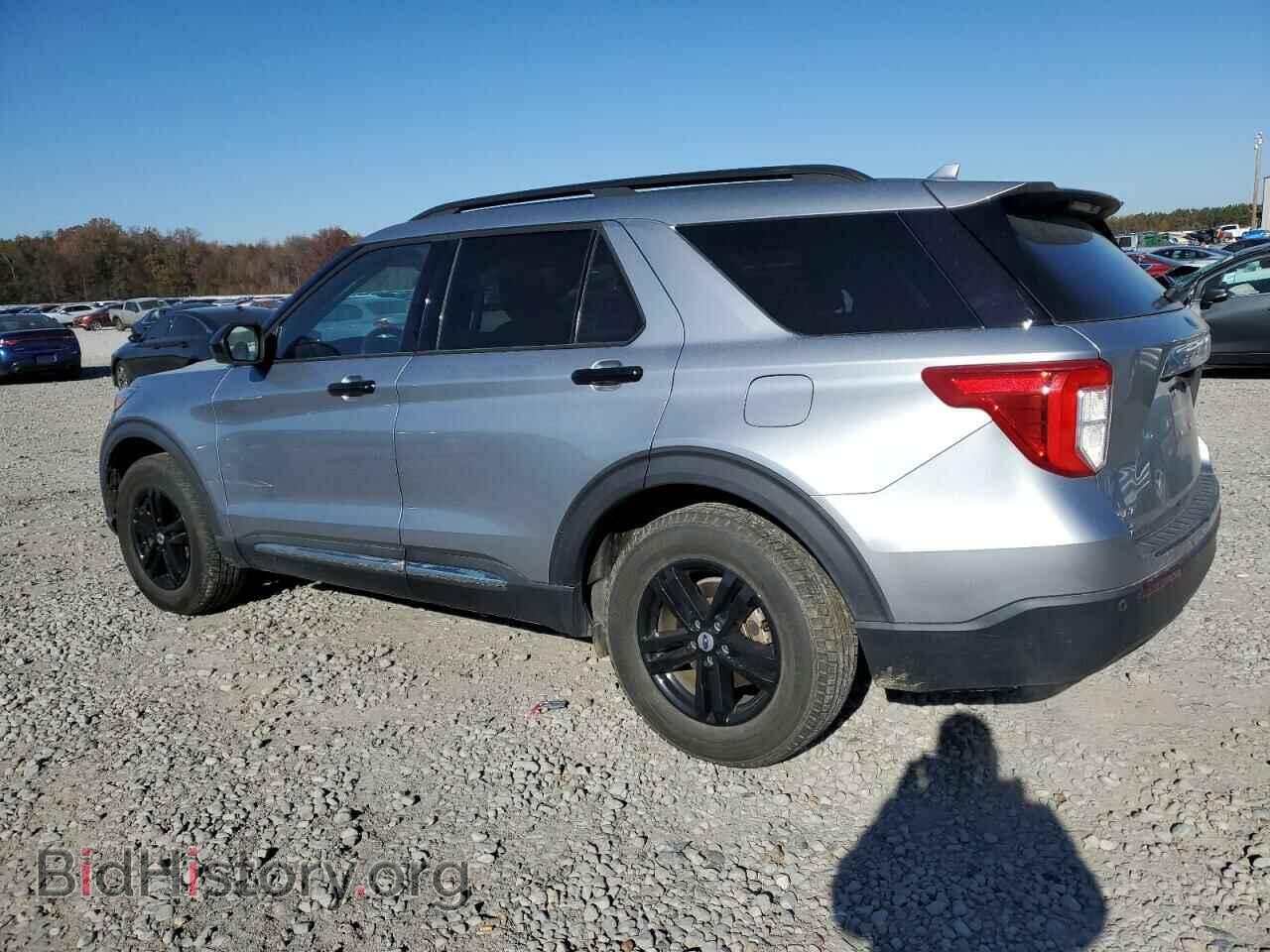 2020 FORD EXPLORER - VIN: 1FMSK7DH8LGC86098 - Фото 2