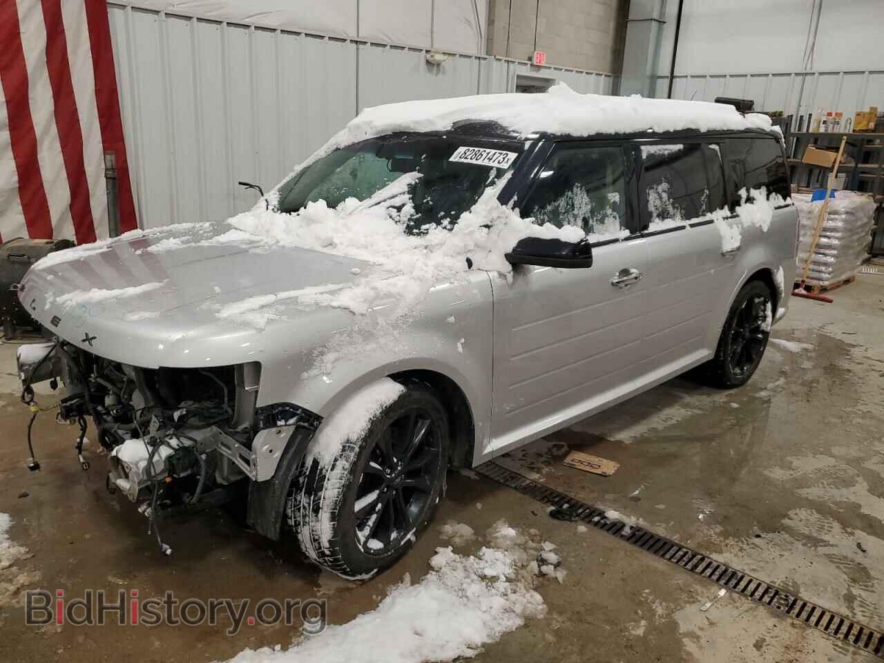 Photo 2FMHK6DT5GBA23234 - FORD FLEX 2016