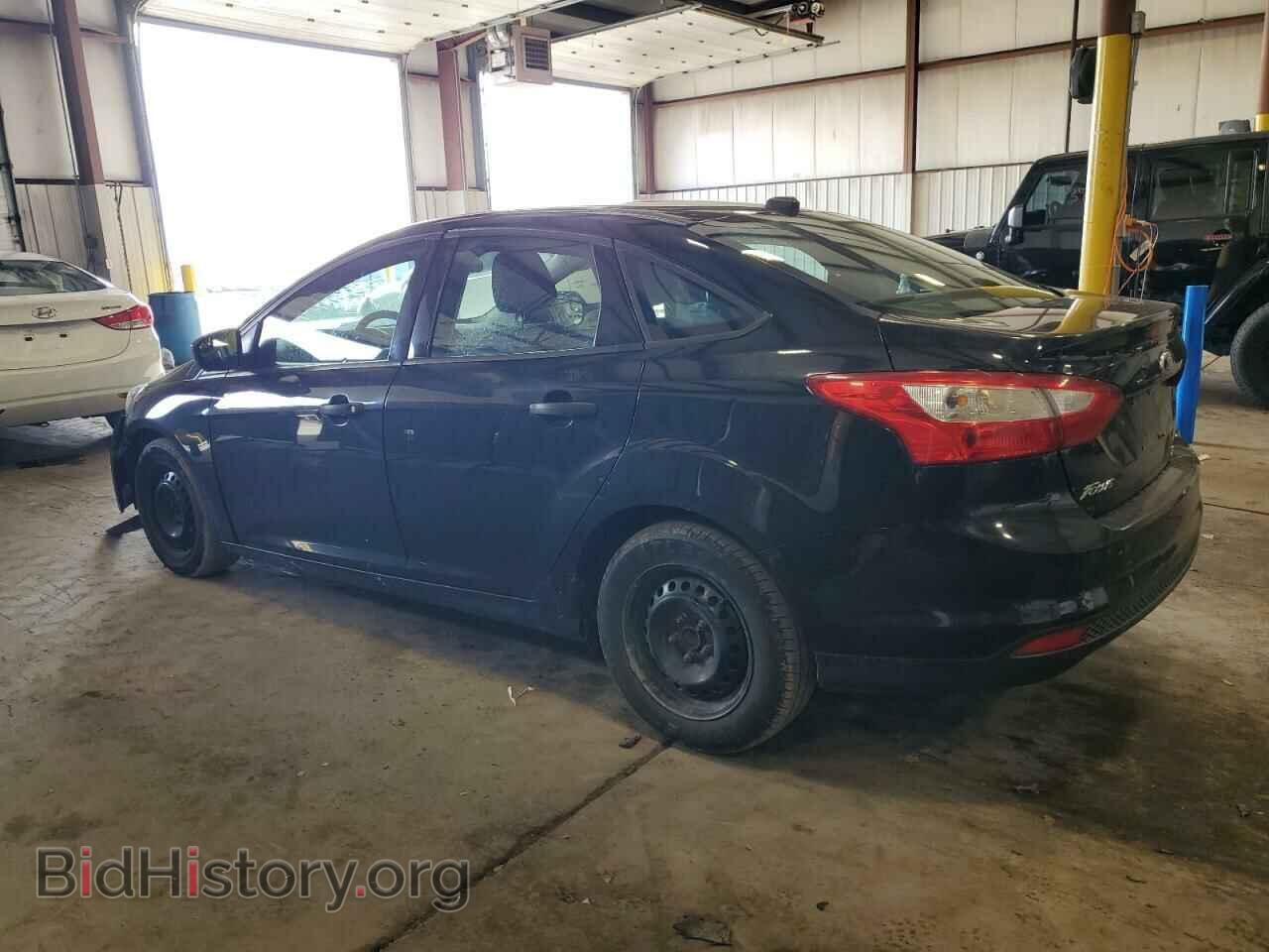 2012 FORD FOCUS - VIN: 1FAHP3E20CL327372 - Фото 2
