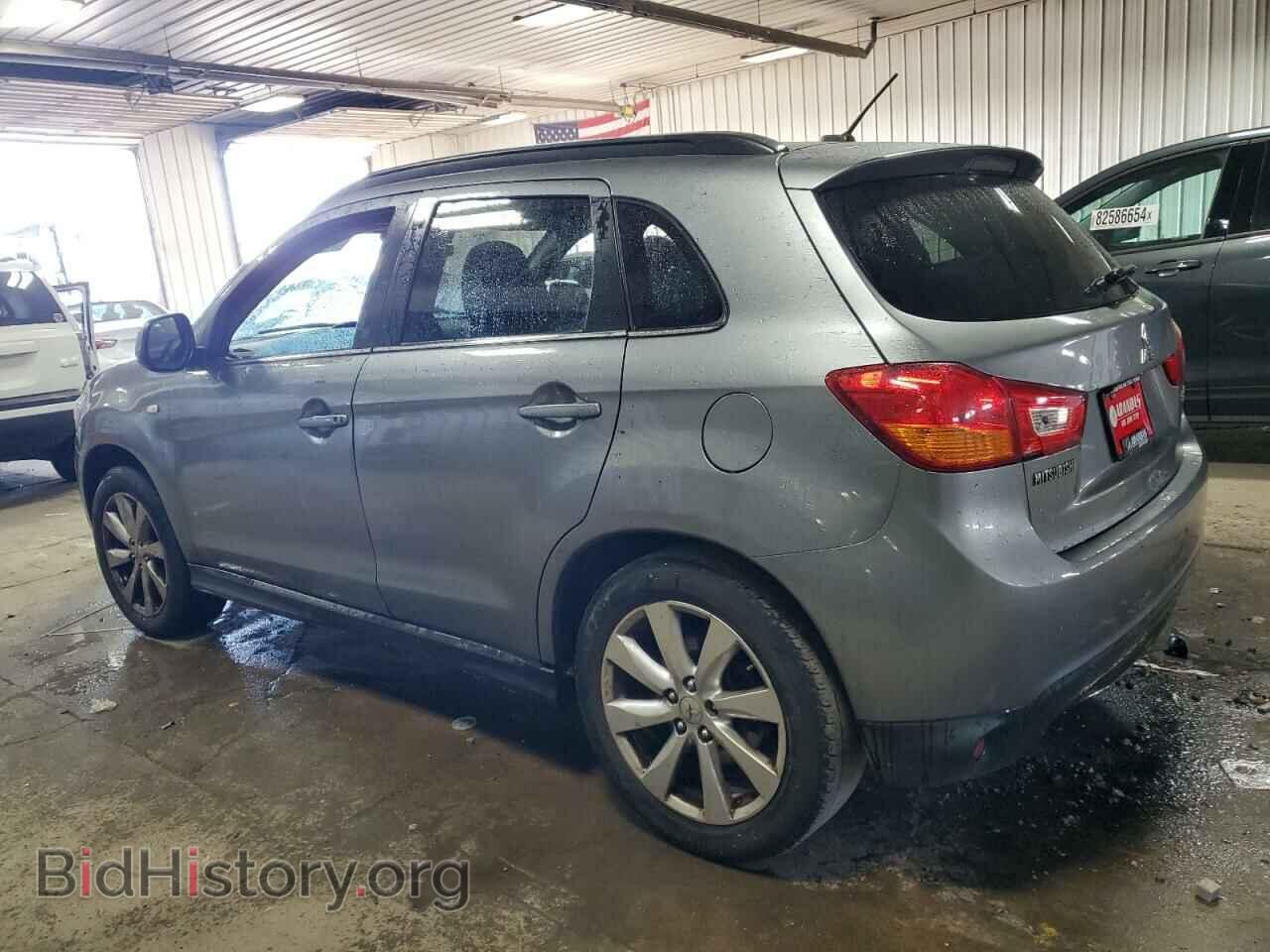 2015 MITSUBISHI OUTLANDER - VIN: 4A4AR4AU9FE046496 - Фото 2