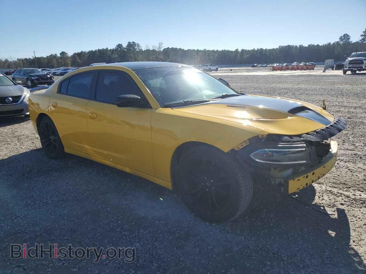 2017 DODGE CHARGER - VIN: 2C3CDXCTXHH635075 - Фото 4