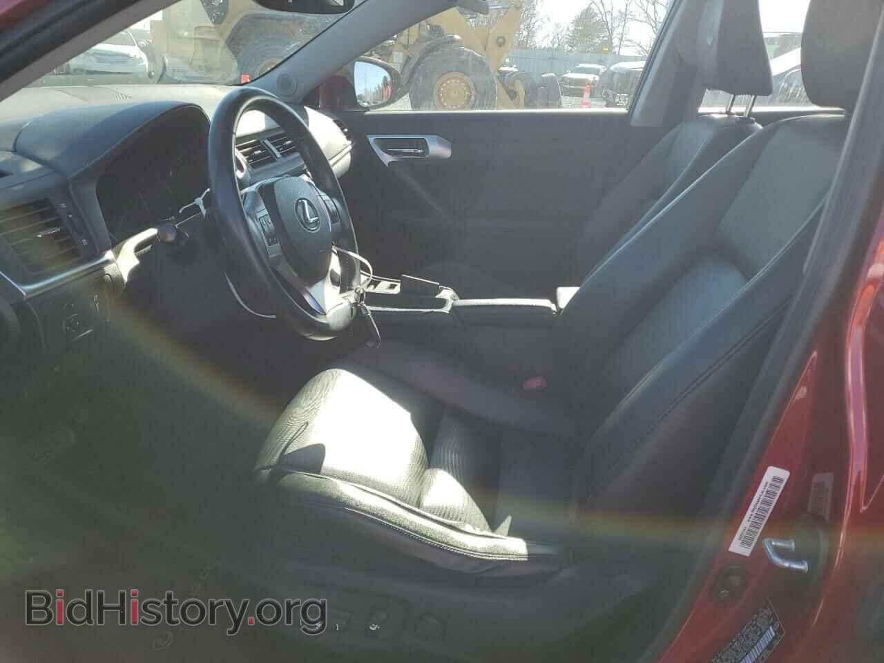 2013 LEXUS CT 200 - VIN: JTHKD5BH7D2153688 - Фото 7