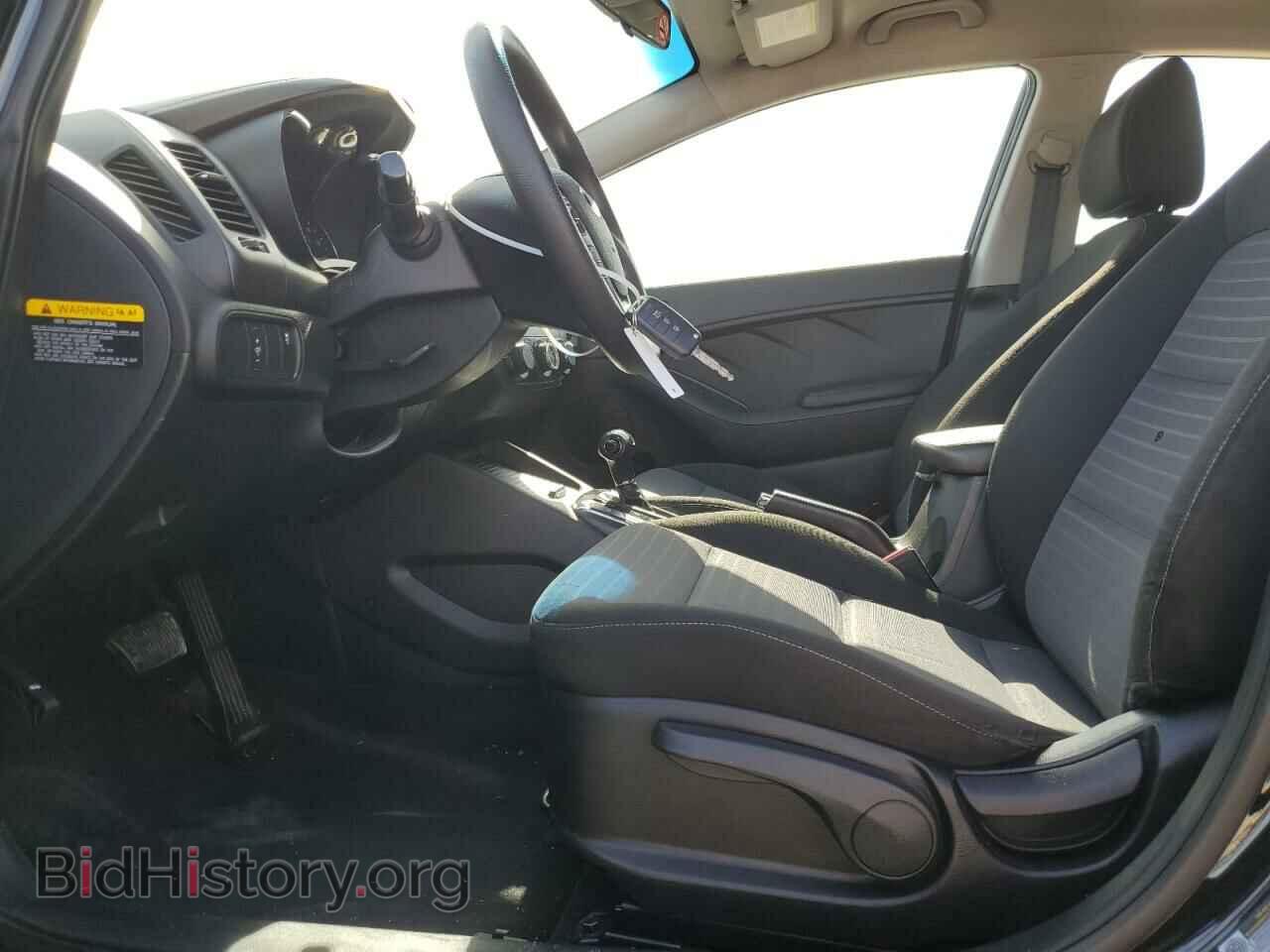 2017 KIA FORTE - VIN: 3KPFL4A79HE031027 - Фото 7