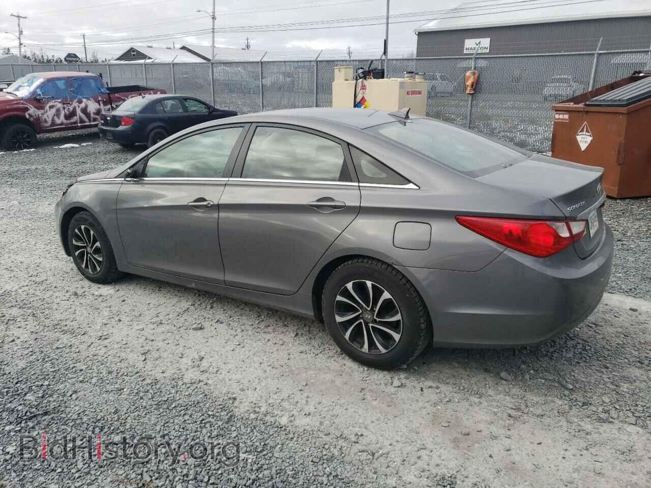 2013 HYUNDAI SONATA - VIN: 5NPEB4AC2DH723633 - Фото 2
