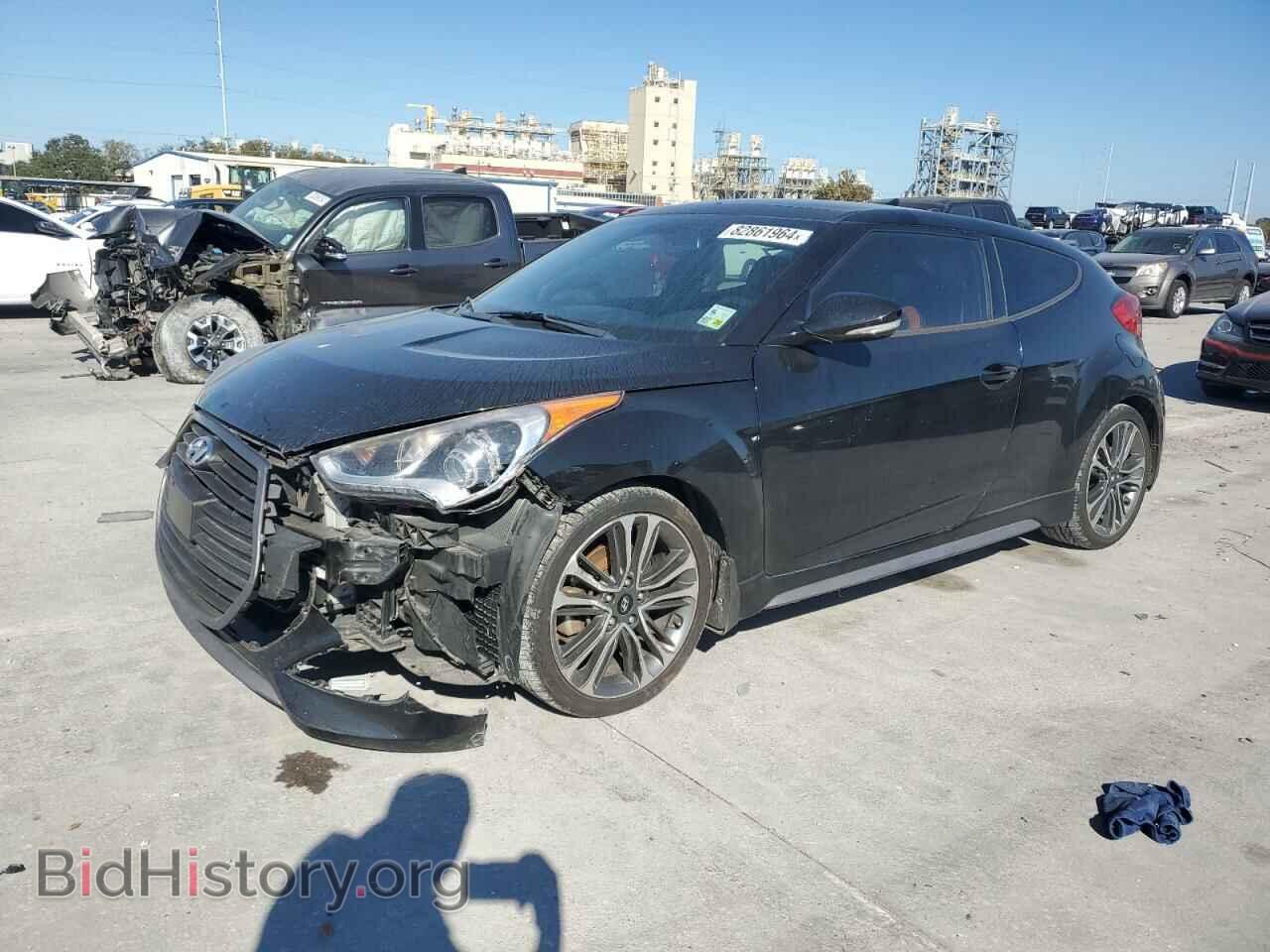 Фотография KMHTC6AE0GU302128 - HYUNDAI VELOSTER 2016