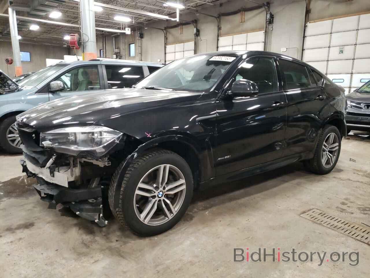 Photo 5UXKU6C5XKLP60489 - BMW X6 2019