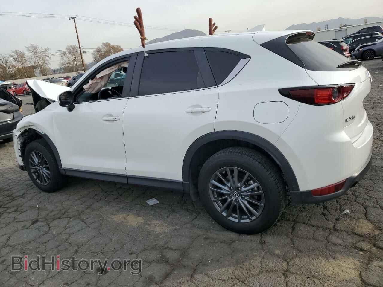 2021 MAZDA CX-5 - VIN: JM3KFACM7M0414126 - Фото 2