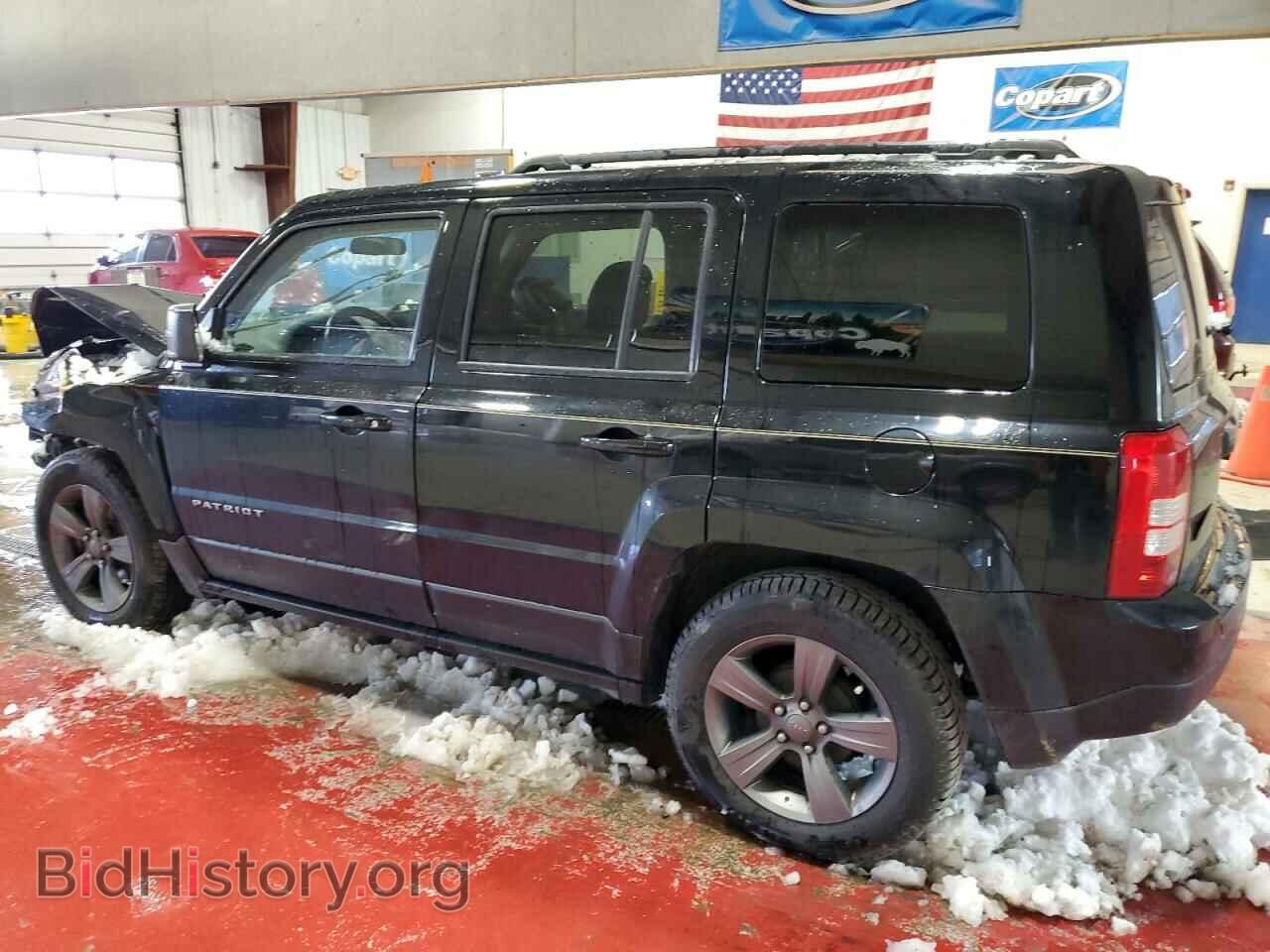 2014 JEEP PATRIOT - VIN: 1C4NJPFA1ED927715 - Фото 2