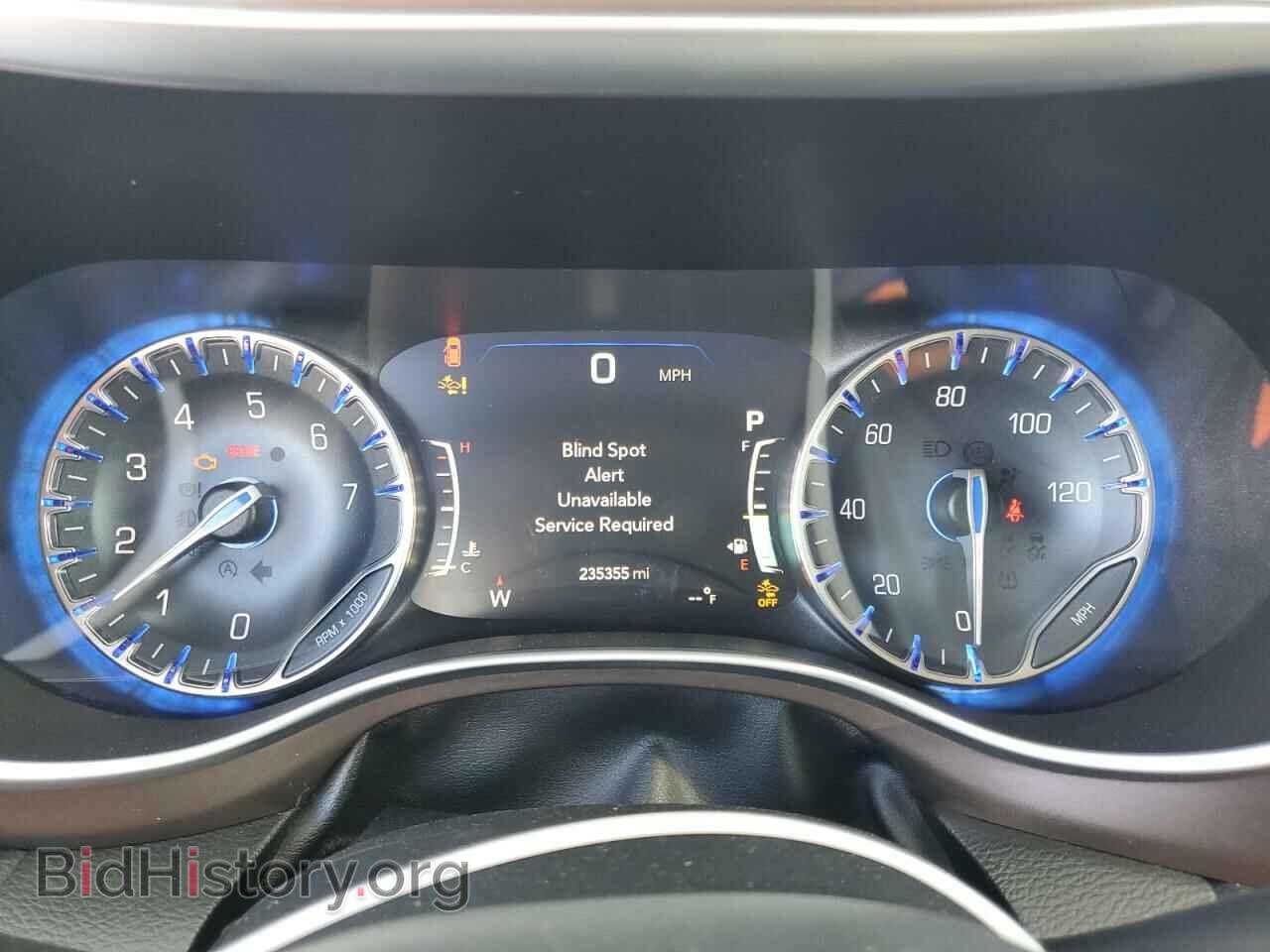 2017 CHRYSLER PACIFICA - VIN: 2C4RC1EG6HR708586 - Фото 9